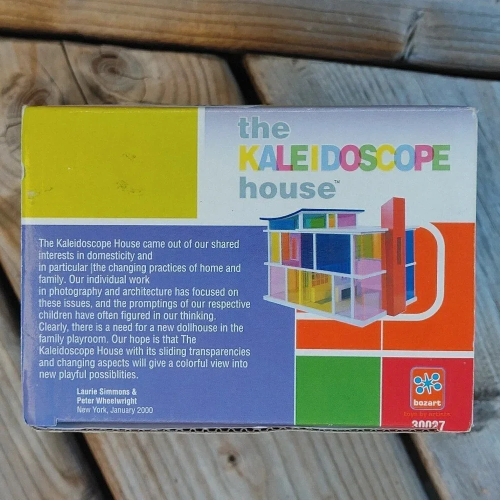 RARE Bozart the Kaleidoscope House Bathroom Set - Picture 4 of 5